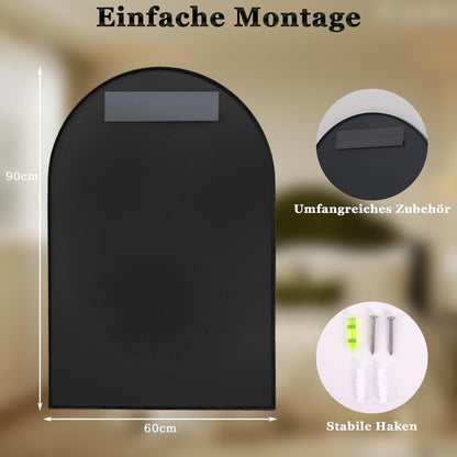 Wandspiegel Fischgrät Gold 60x90 cm – Dekorative Spiegel für Zuhause