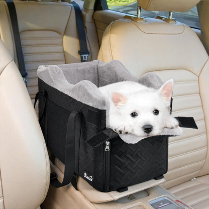 Hundesitz Mittelkonsole – Bequem & Sicher für Kleine Hunde bis 9 lbs