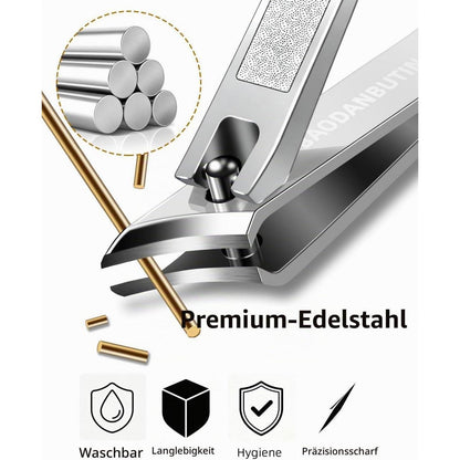 Nagelknipser für eingewachsene Zehennägel – Edelstahl