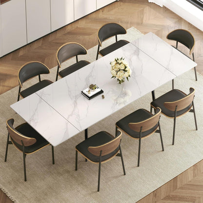 Essgruppe modern, ausziehbar (10 Stühle)