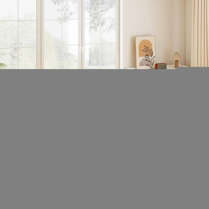 Gelbes 2-Sitzer Chenille Sofa – Rahmenlos & Komfortabel