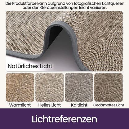 Läufer Flur Grau 60x210 cm – Rutschfest & Saugstark