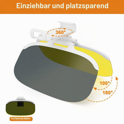 Auto Sonnenblendenverlängerung 2-in-1 Tag & Nacht