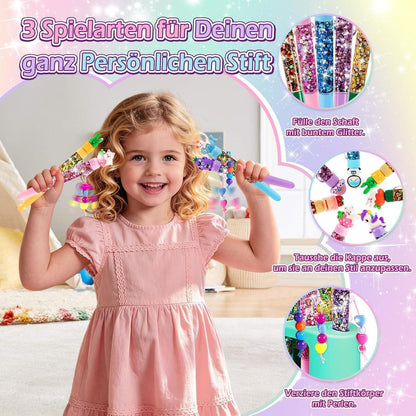 Stifte Selber Machen Set Kinder – 78 Teile zum Basteln & Verschenken