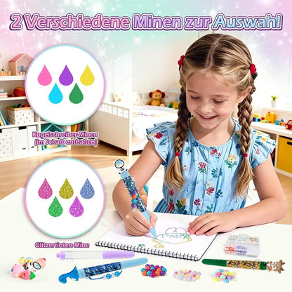 Stifte Selber Machen Set Kinder – 78 Teile zum Basteln & Verschenken