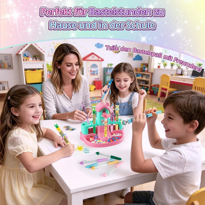 Stifte Selber Machen Set Kinder – 78 Teile zum Basteln & Verschenken