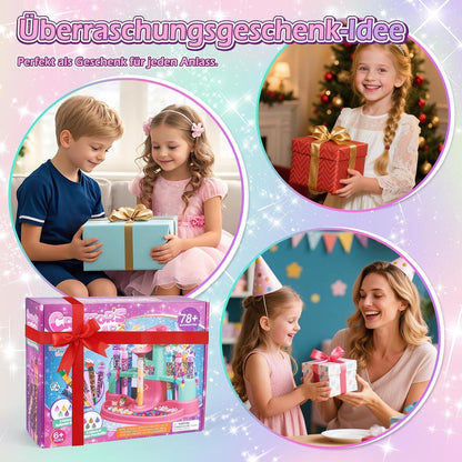 Stifte Selber Machen Set Kinder – 78 Teile zum Basteln & Verschenken