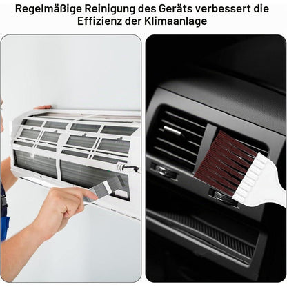 2er Set Kondensator Reinigungsbürste für Trockner & Klimaanlagen