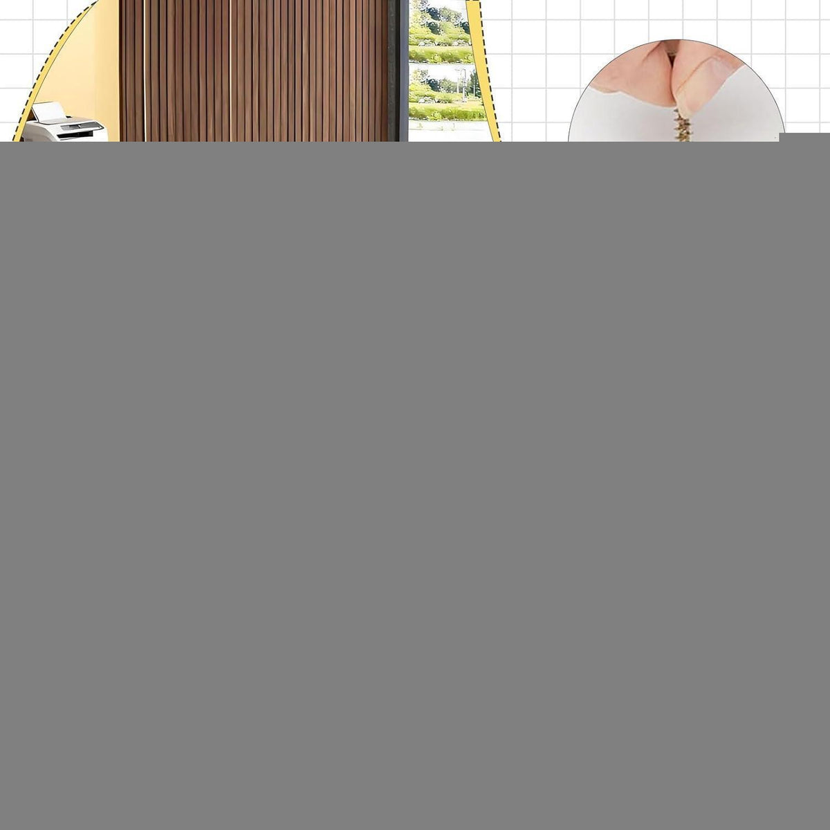 Erweiterbarer Konferenztisch Modular | 360 cm | Light Brown