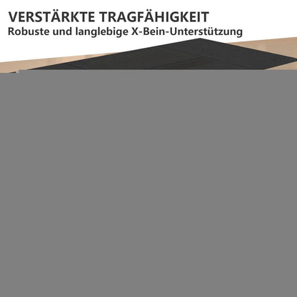 Erweiterbarer Konferenztisch Modular | 360 cm | Schwarz