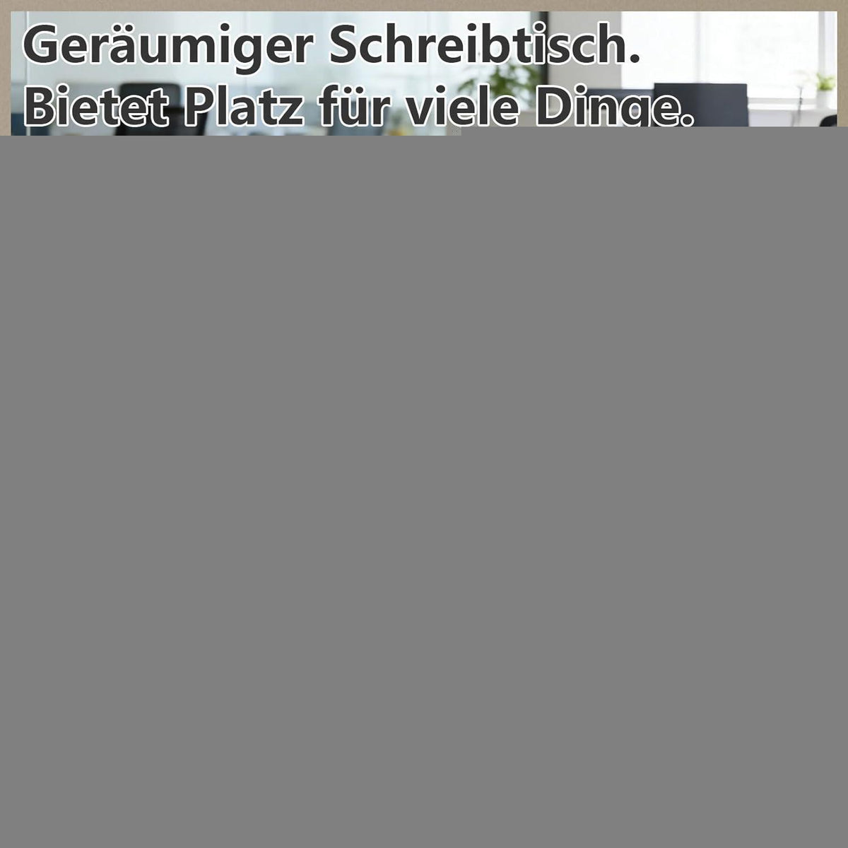 Erweiterbarer Konferenztisch Modular | 360 cm | Schwarz