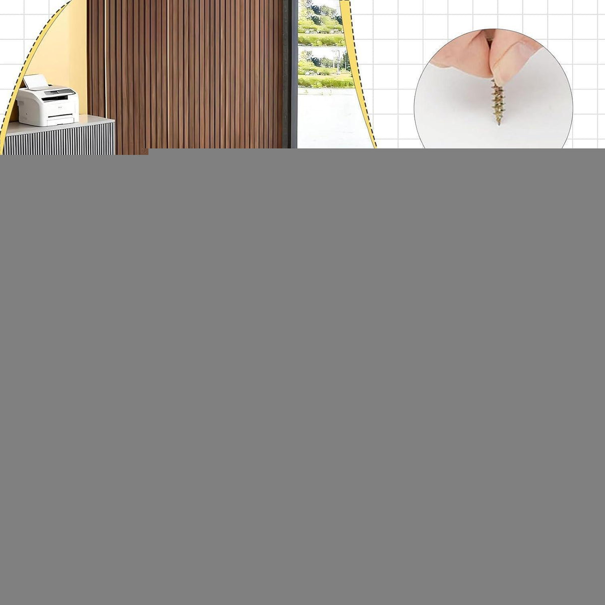 Erweiterbarer Konferenztisch Modular | 360 cm | Schwarz & Dunkelgrau