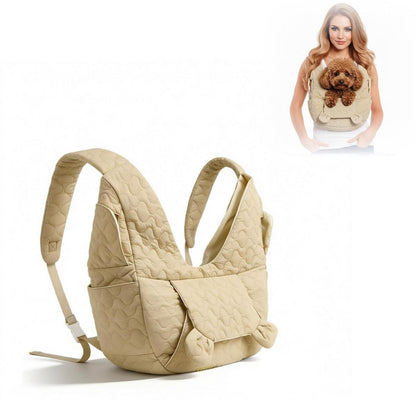 Hunderucksack für Kleine Hunde bis 10kg – Khaki