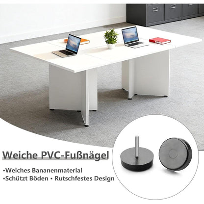 Erweiterbarer Konferenztisch Modular | 360 cm | Light Brown