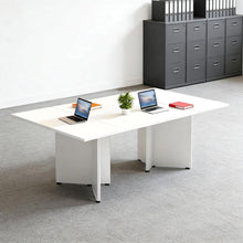 Erweiterbarer Konferenztisch Modular Weiß – 160x60cm