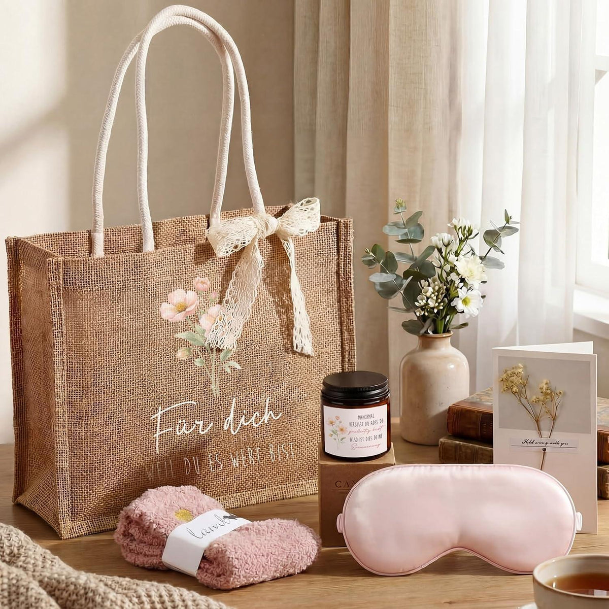 Wellness Geschenkset für Frauen – Entspannung & Auszeit