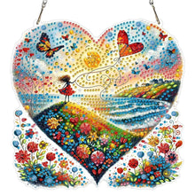 Diamant Painting Anhänger Set für Fenster & Wanddeko