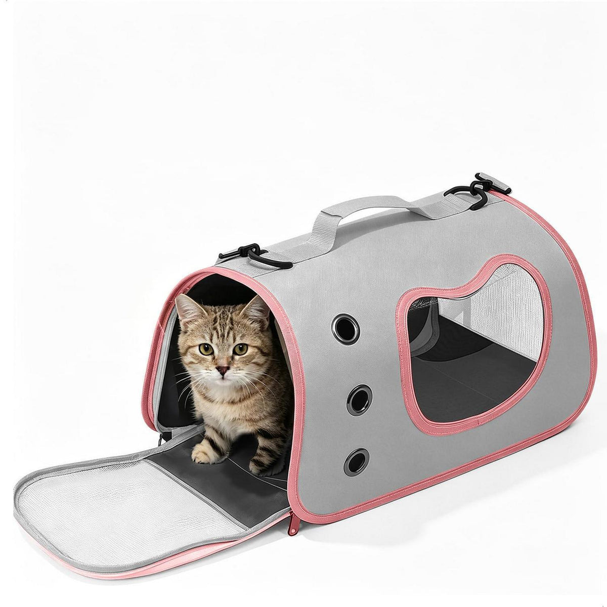 Katzentransporttasche & Hundetasche für kleine Hunde bis 5kg