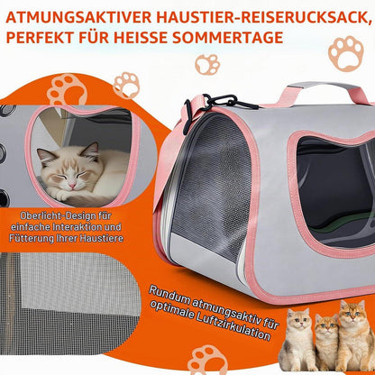 Katzentransporttasche & Hundetasche für kleine Hunde bis 5kg