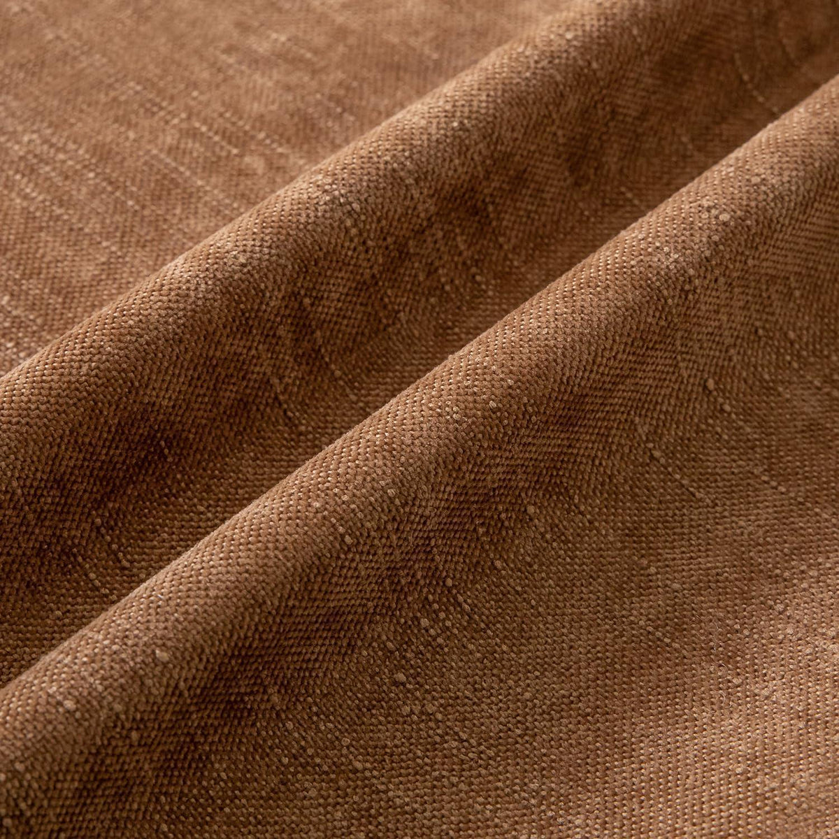 2 Kissenbezüge 40x40 cm Chenille Bronze – Dekorativ & Weich