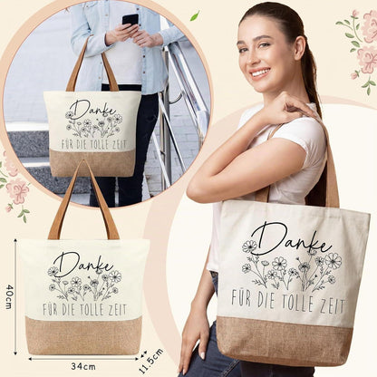 Dankeschön Geschenkset für Kollegin & Freundin – Tragetasche & Co.