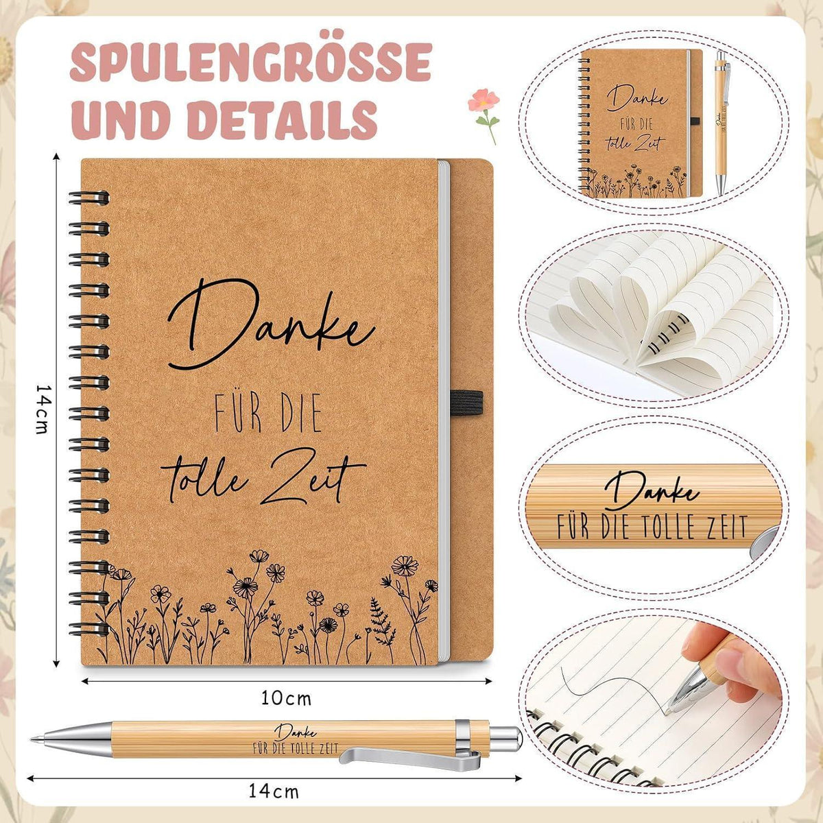 Dankeschön Geschenkset für Kollegin & Freundin – Tragetasche & Co.