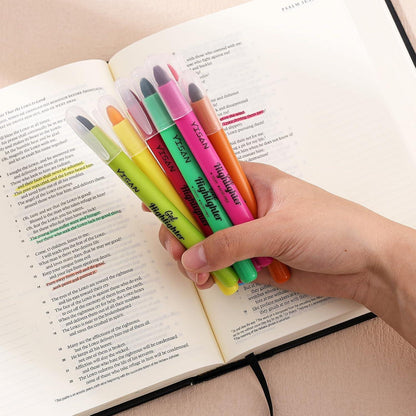 Gel Textmarker – Bibelmarker Stifte in 8 Farben