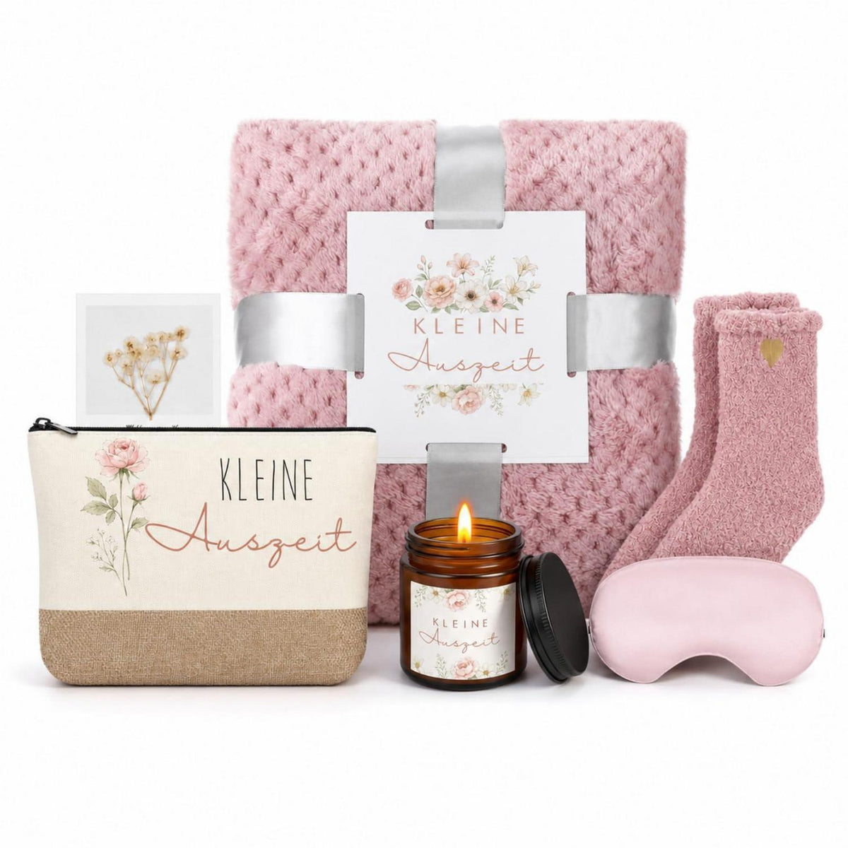 Wellness Geschenkset für Frauen – Kleine Auszeit & Entspannung