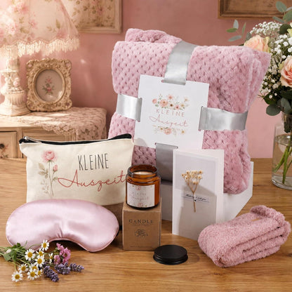 Wellness Geschenkset für Frauen – Kleine Auszeit & Entspannung