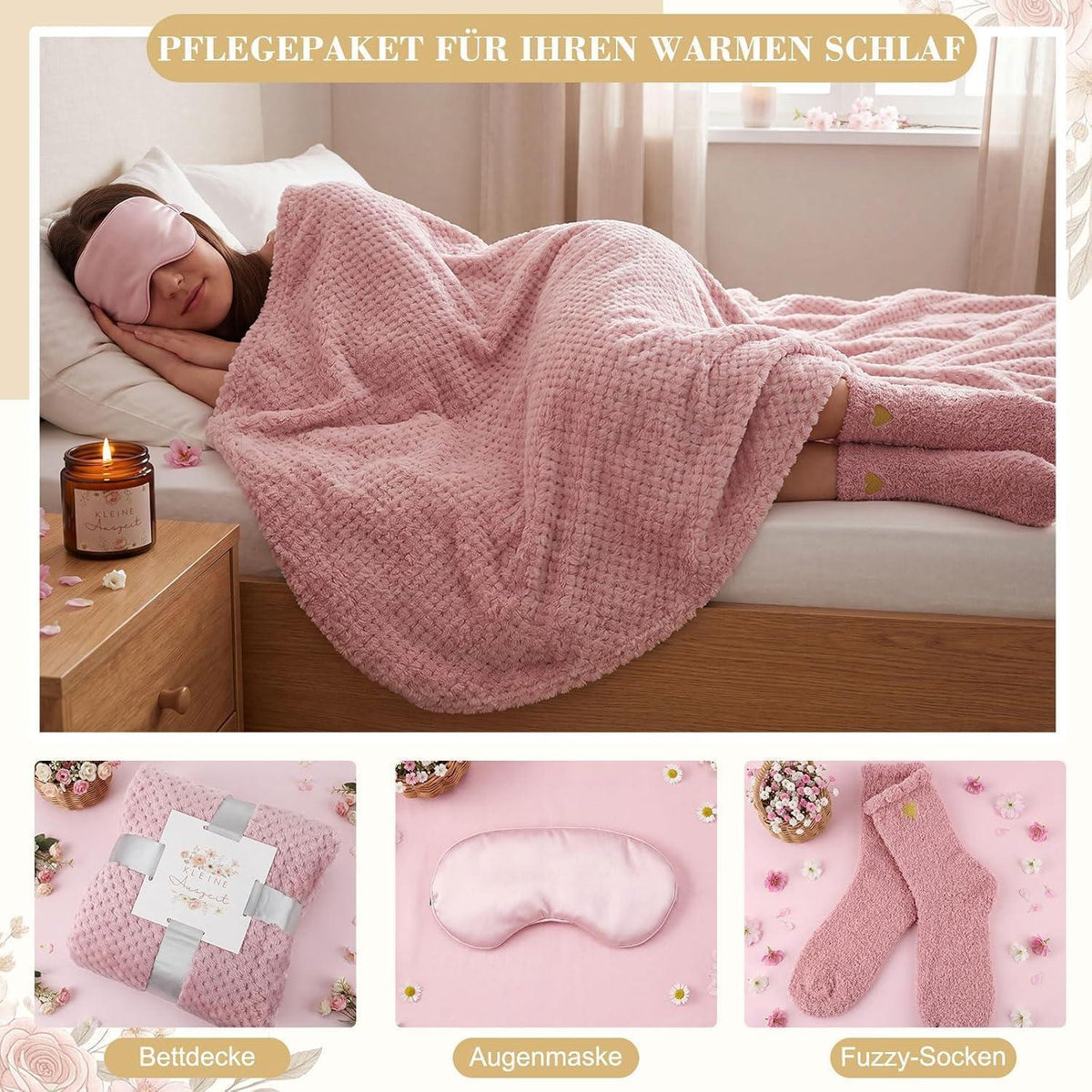 Wellness Geschenkset für Frauen – Kleine Auszeit & Entspannung