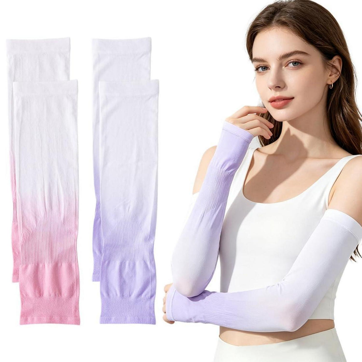 Armlinge mit UV-Schutz | Kühlung & Komfort für Outdoor-Sport