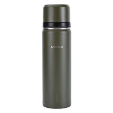 Thermosflasche Edelstahl 1000ml mit Trinkbecher, 24h Kalt/12h Heiß
