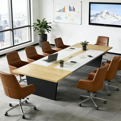 Moderner Konferenztisch Groß – Besprechungstisch für Büro & Meeting