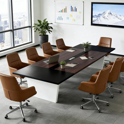 Moderner Konferenztisch Groß – Besprechungstisch 320x120x74cm