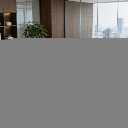 Moderner Konferenztisch Groß – Besprechungstisch für Büro & Meeting