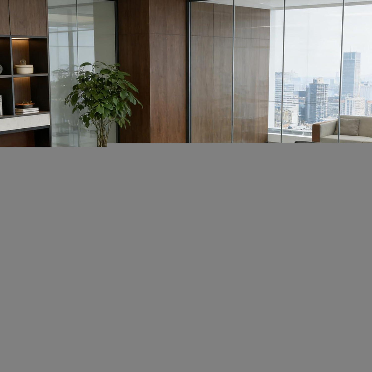 Moderner Konferenztisch 240x120cm – Stabiler Besprechungstisch für Büro