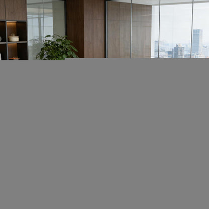 Moderner Konferenztisch 180x120cm – Stabiler Besprechungstisch für Büro