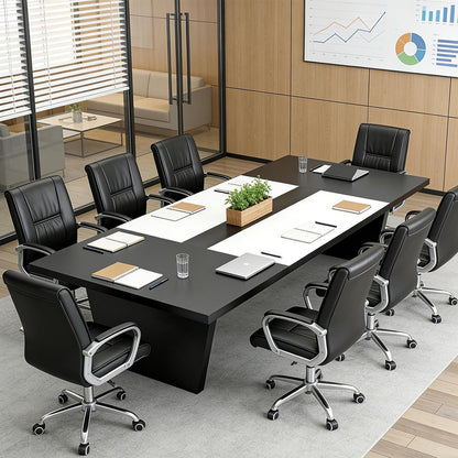 Konferenztisch 180x120cm – Moderner Besprechungstisch für Büro & Meeting