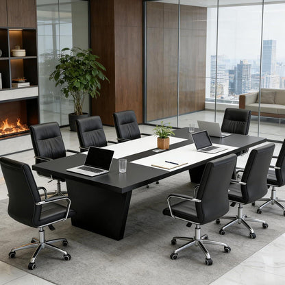 Konferenztisch 240x120cm – Moderner Besprechungstisch für Büro & Meeting