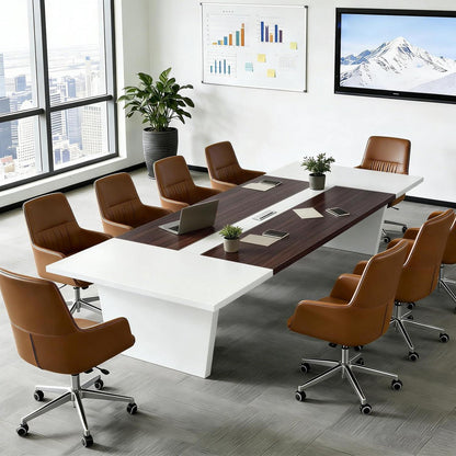 Moderner Konferenztisch Groß – Besprechungstisch für Büro & Meeting