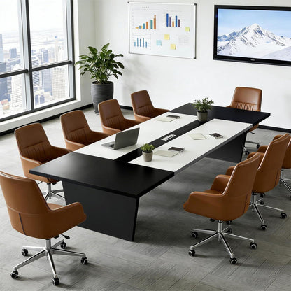 Moderner Konferenztisch Groß – Besprechungstisch für Büro & Meeting