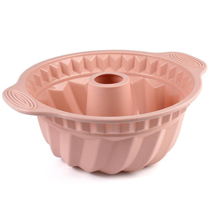Silikon Gugelhupfform 24cm – Antihaft Backform für Kuchen & mehr