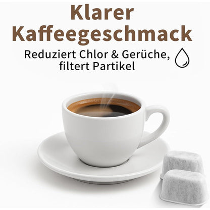 30x Wasserfilter für Ninja Luxe Café – Aktivkohle Sparpack