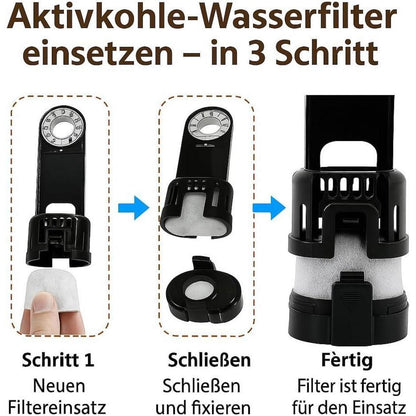30x Wasserfilter für Ninja Luxe Café – Aktivkohle Sparpack