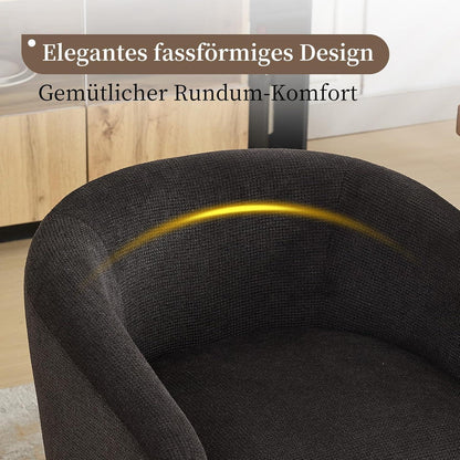 Esszimmerstühle 6er Set mit Armlehnen, Mid Century Design