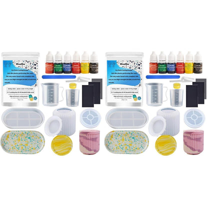 Gießpulver Starter Set für Keramik & DIY-Projekte
