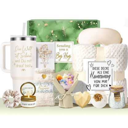 Wellness Geschenkset für Frauen – 13tlg Entspannung & Verwöhnen