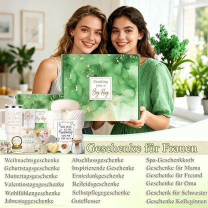 Wellness Geschenkset für Frauen – 13tlg Entspannung & Verwöhnen