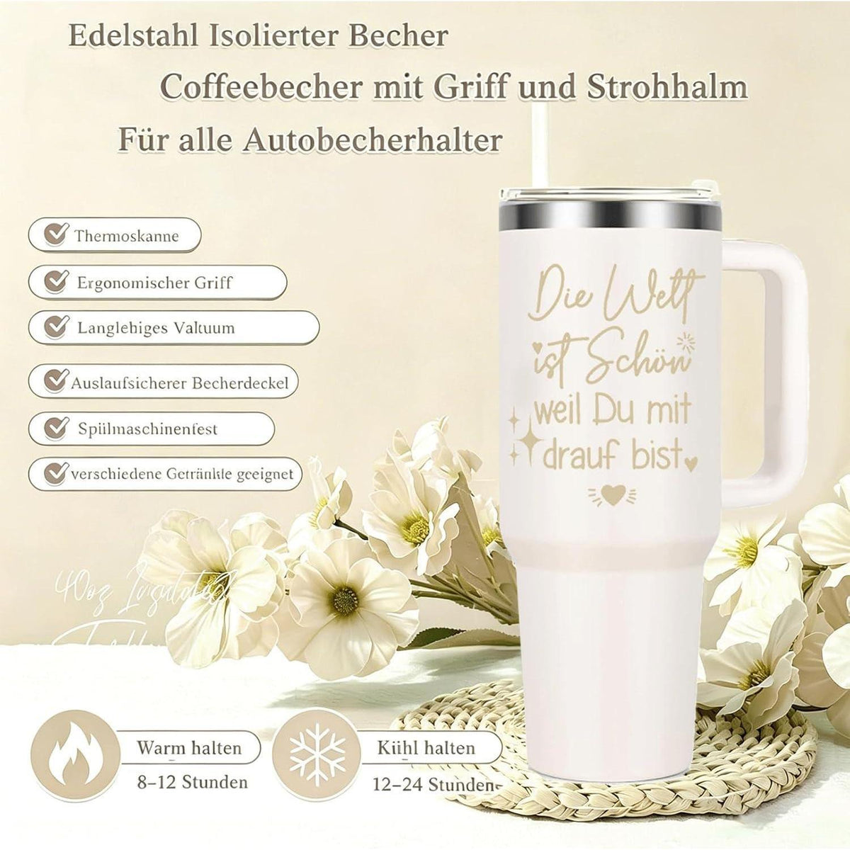 Wellness Geschenkset für Frauen – 13tlg Entspannung & Verwöhnen