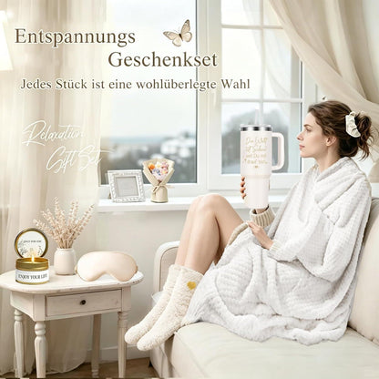 Wellness Geschenkset für Frauen – 13tlg Entspannung & Verwöhnen